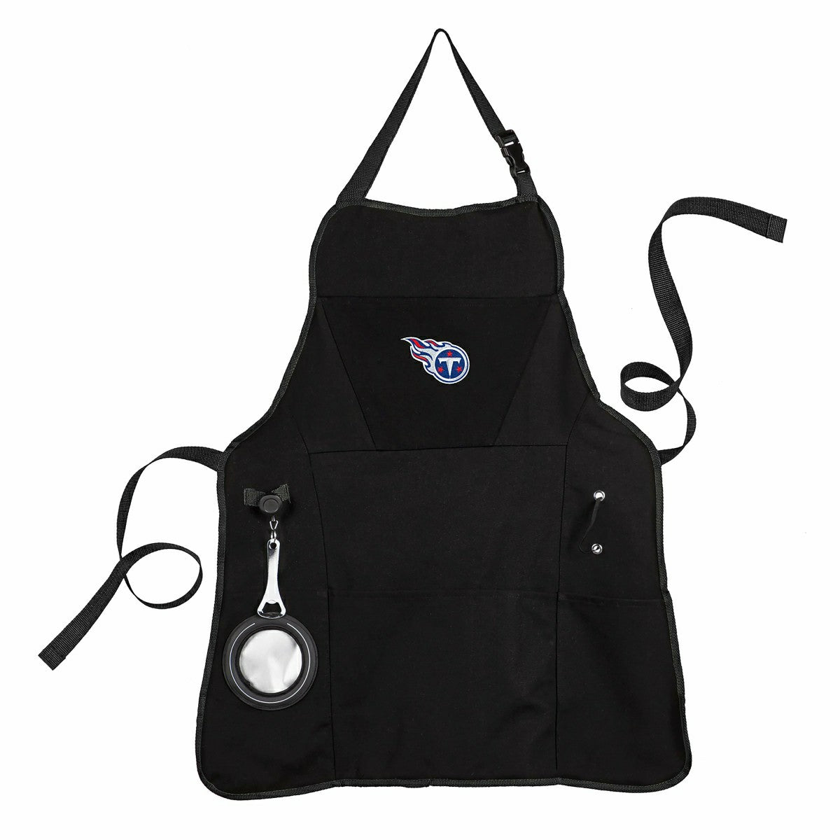 Grill Apron, Black, Tennessee Titans, NFL, Home