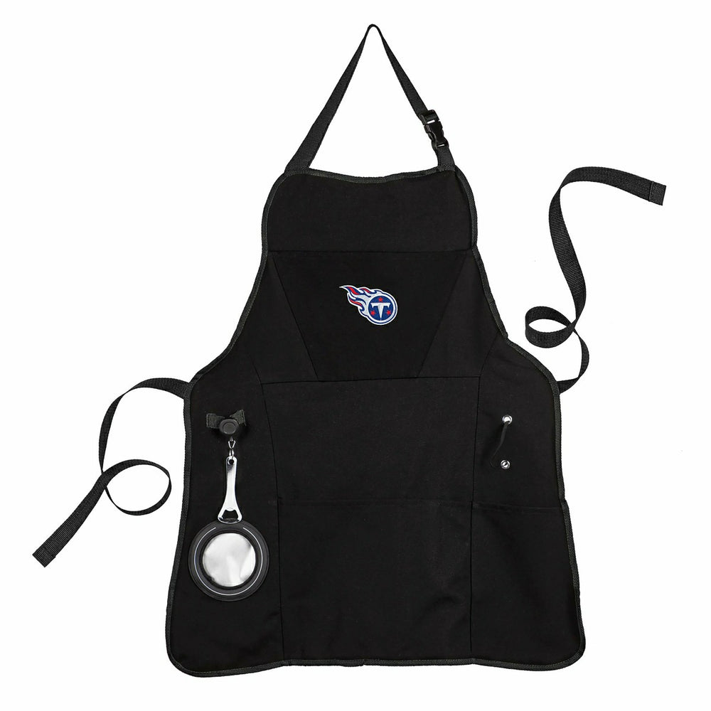 Grill Apron, Black, Tennessee Titans, NFL, Home