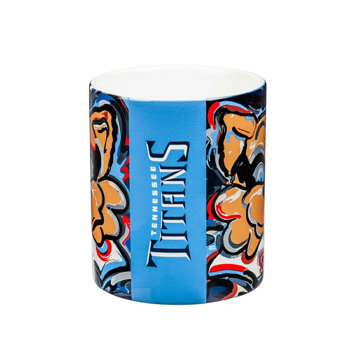 Tennessee Titans, 11oz Mug Justin Patten, NFL, Home