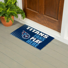 Tennessee Titans Fan Mat, 28"x16", NFL