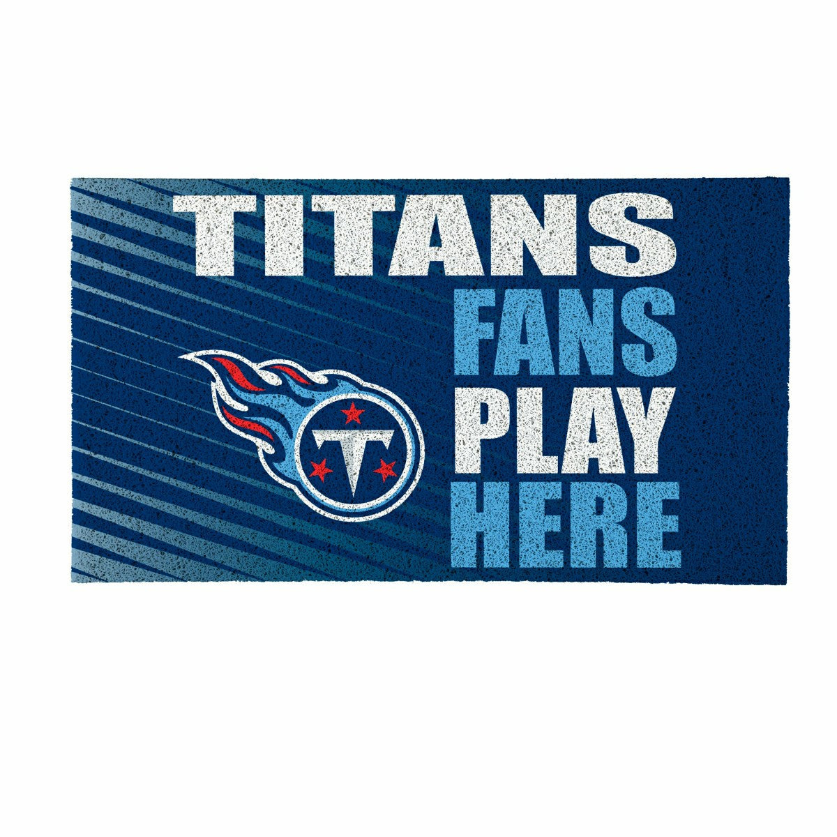 Tennessee Titans Fan Mat, 28"x16", NFL