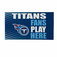 Tennessee Titans Fan Mat, 28"x16", NFL