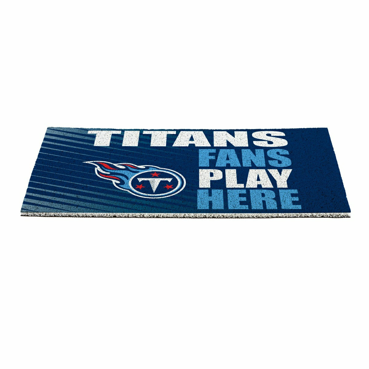 Tennessee Titans Fan Mat, 28"x16", NFL