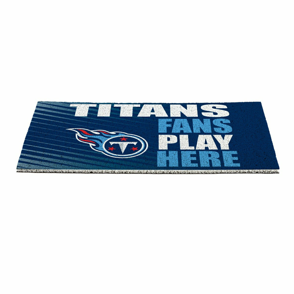 Tennessee Titans Fan Mat, 28"x16", NFL