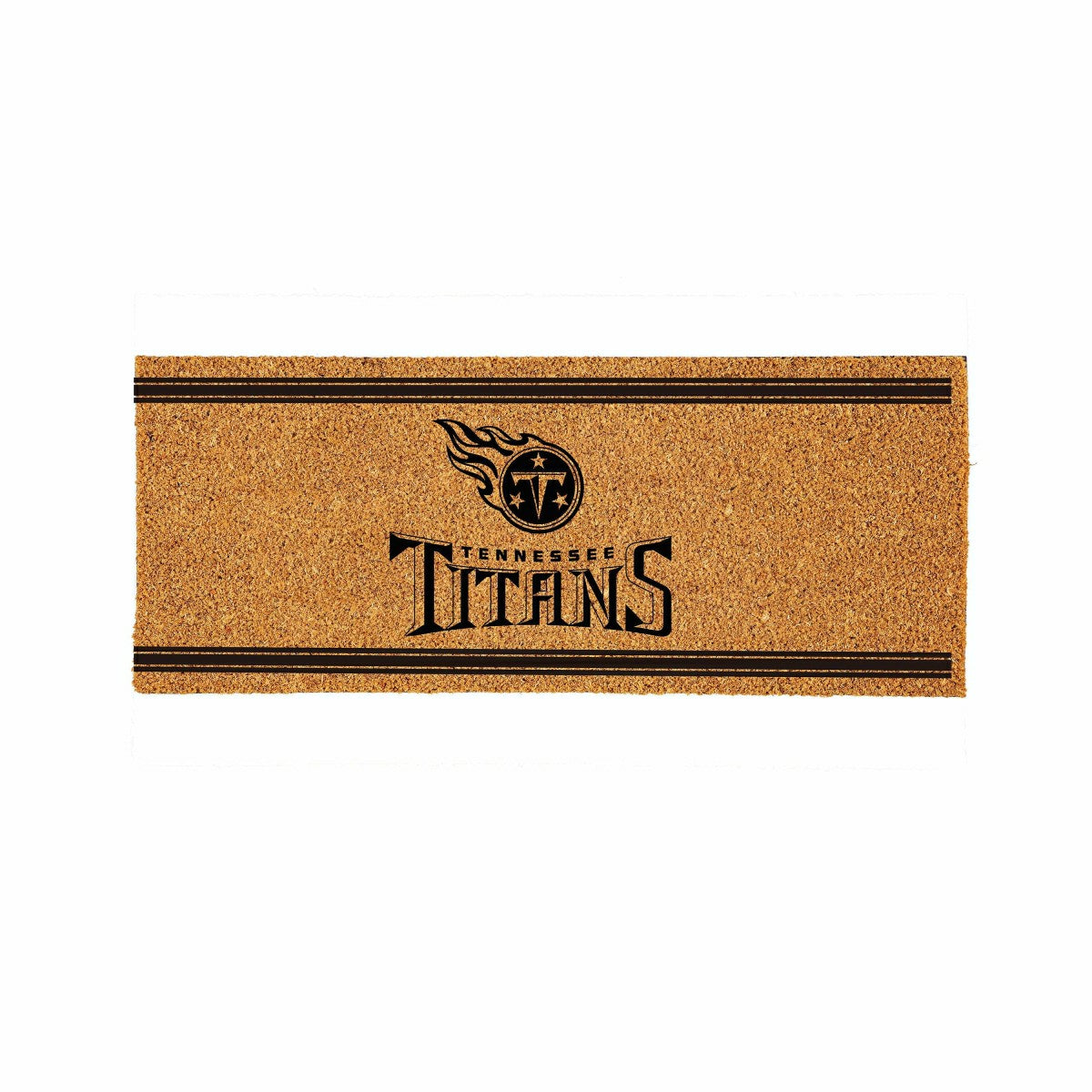 Tennessee Titans Extra Large One Color Coir Mat, 60"x24", NFL