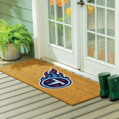 Tennessee Titans Extra Large Full Color Coir Mat, 60"x24", NFL