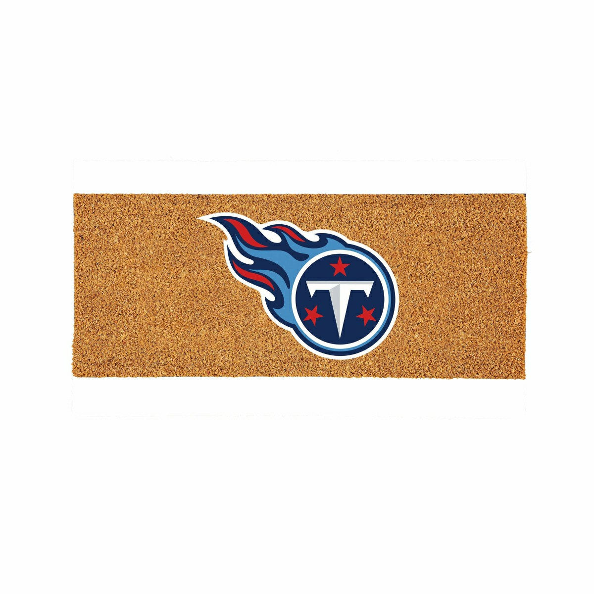 Tennessee Titans Extra Large Full Color Coir Mat, 60"x24", NFL