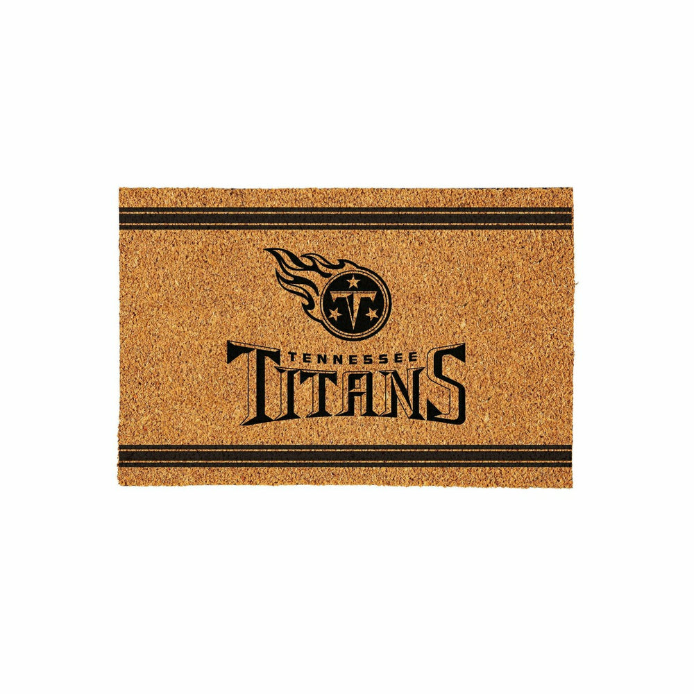 Tennessee Titans Large One Color Coir Mat, 36"x24", NFL