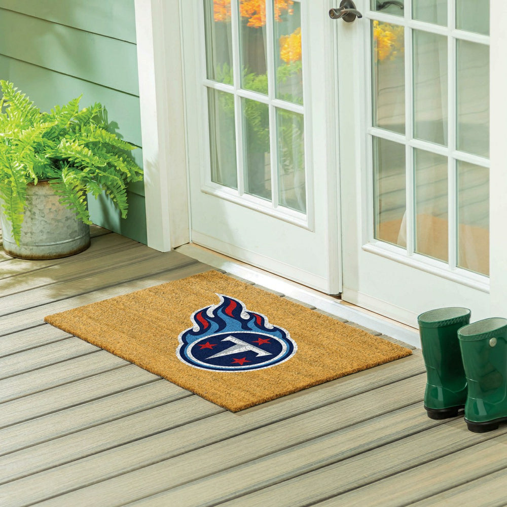 Tennessee Titans Large Full Color Coir Mat, 36"x24", NFL
