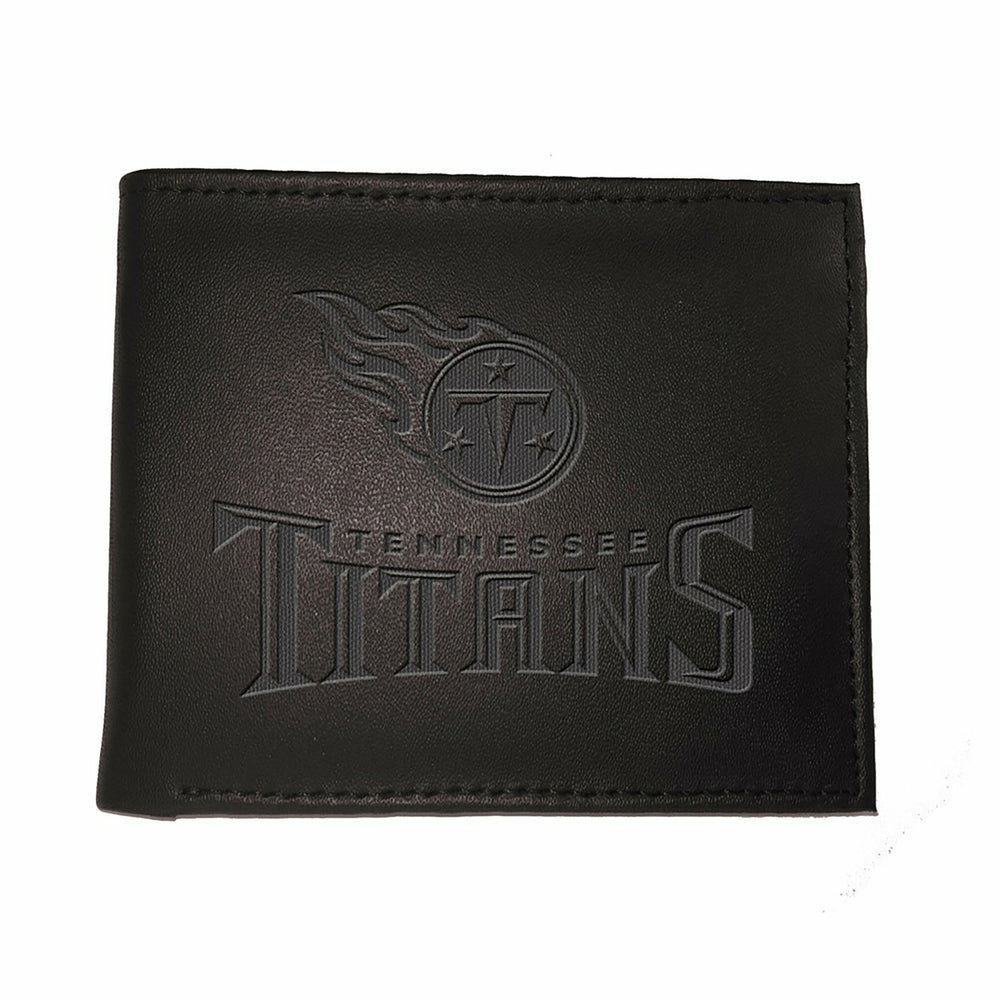 Tennessee Titans, Bi-Fold Wallet, Black, NFL, Home