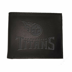 Tennessee Titans, Bi-Fold Wallet, Black, NFL, Home