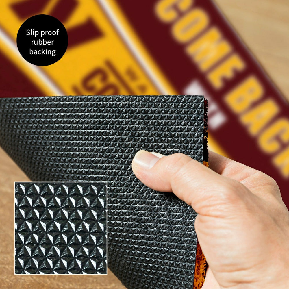 28" x 16" PVC Trapper Mat, Come Back with Tickets, Washington Commande, NFL