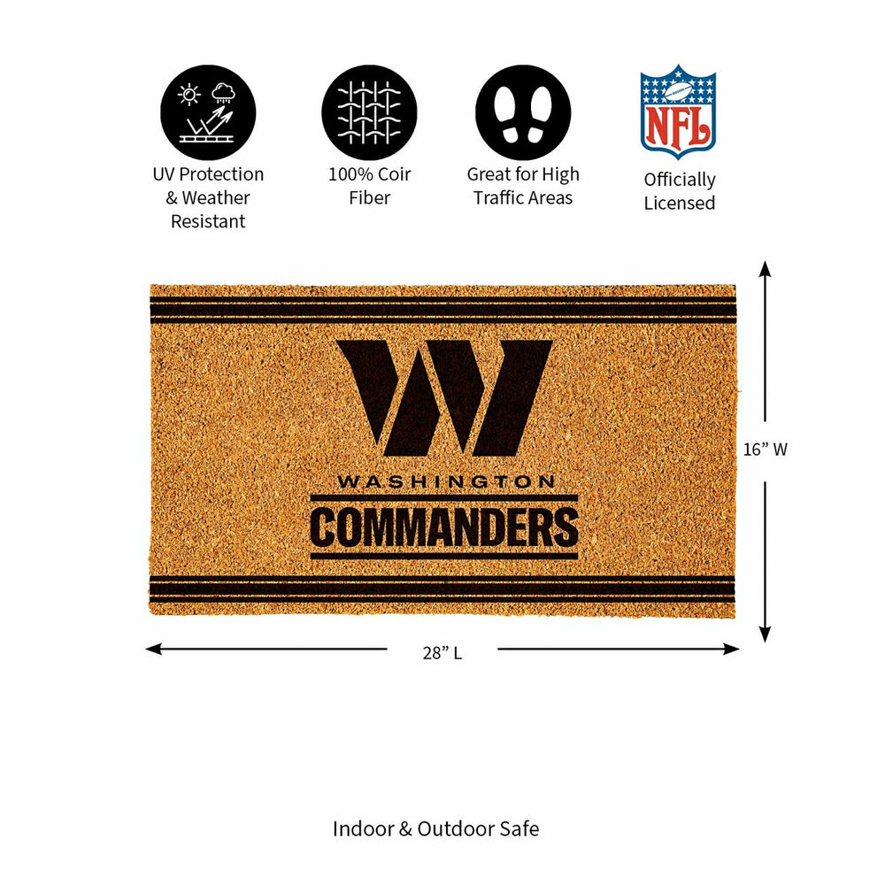 Washington Commanders, Coir Mat 1C, NFL