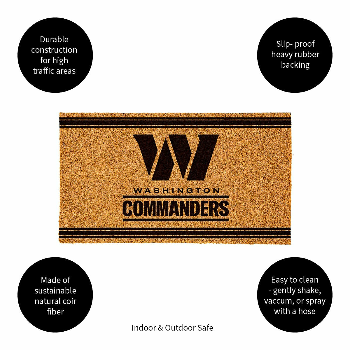 Washington Commanders, Coir Mat 1C, NFL