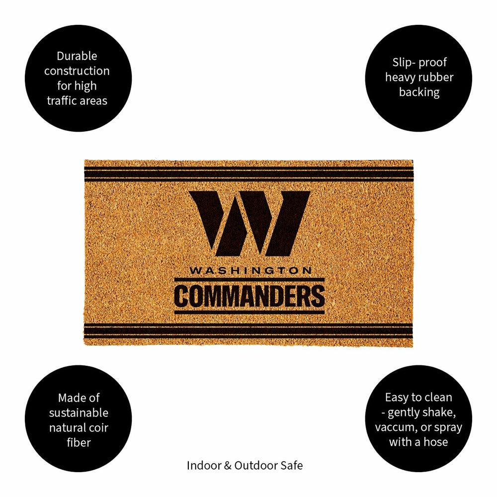 Washington Commanders, Coir Mat 1C, NFL