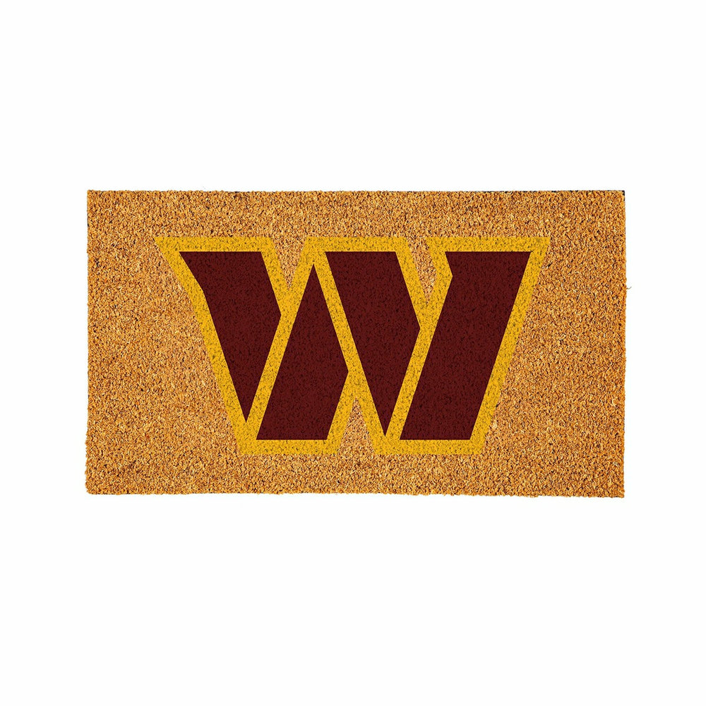 Coir Mat, 16"x28", Washington Commanders, NFL