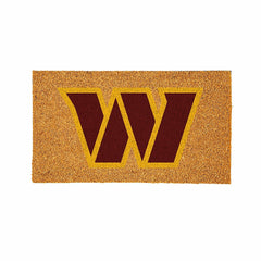 Coir Mat, 16"x28", Washington Commanders, NFL