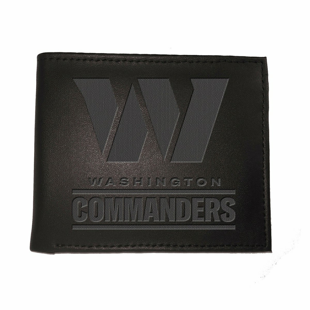 Washington Commanders, Bi-Fold Wallet, Black, NFL, Home