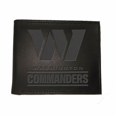 Washington Commanders, Bi-Fold Wallet, Black, NFL, Home