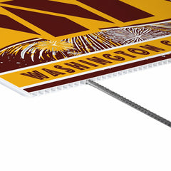 Washington Commanders Yard Sign, Patriotic, NFL, Home