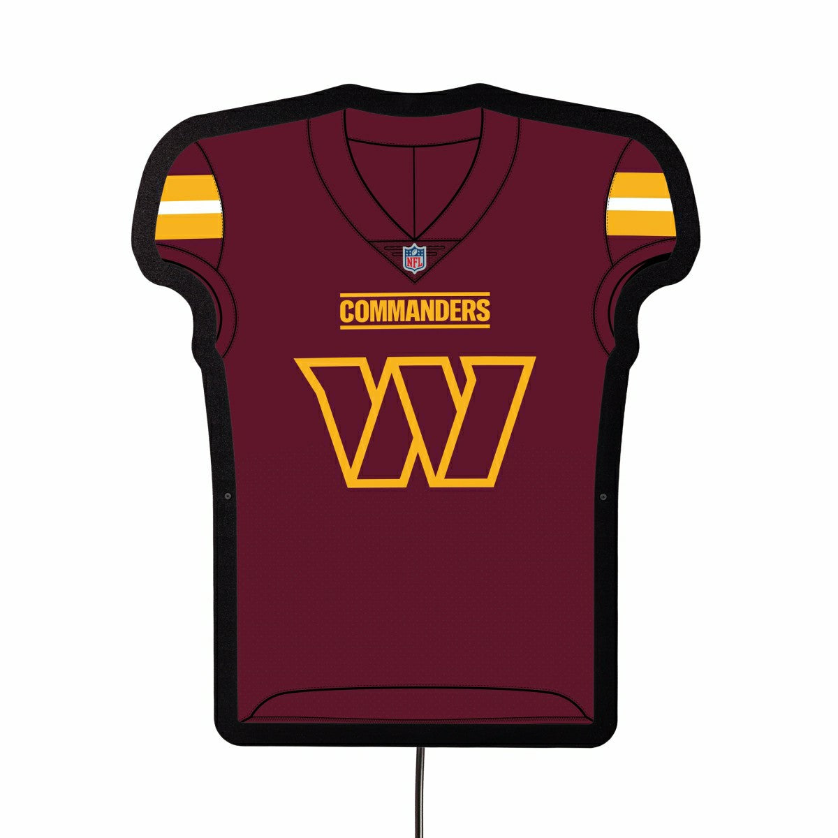 Washington Commanders NFL Football Jersey Edgelite LED Decor, NFL