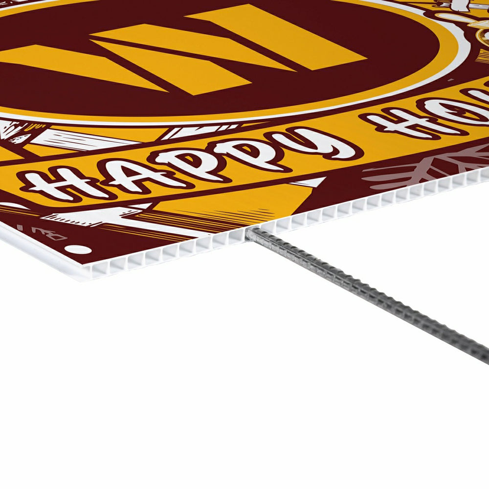 Washington Commanders Yard Sign, Holiday, NFL, Home