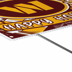 Washington Commanders Yard Sign, Holiday, NFL, Home