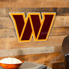 Washington Commanders Premier Metal Wall Art, NFL, Home