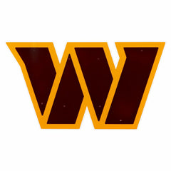 Washington Commanders Premier Metal Wall Art, NFL, Home