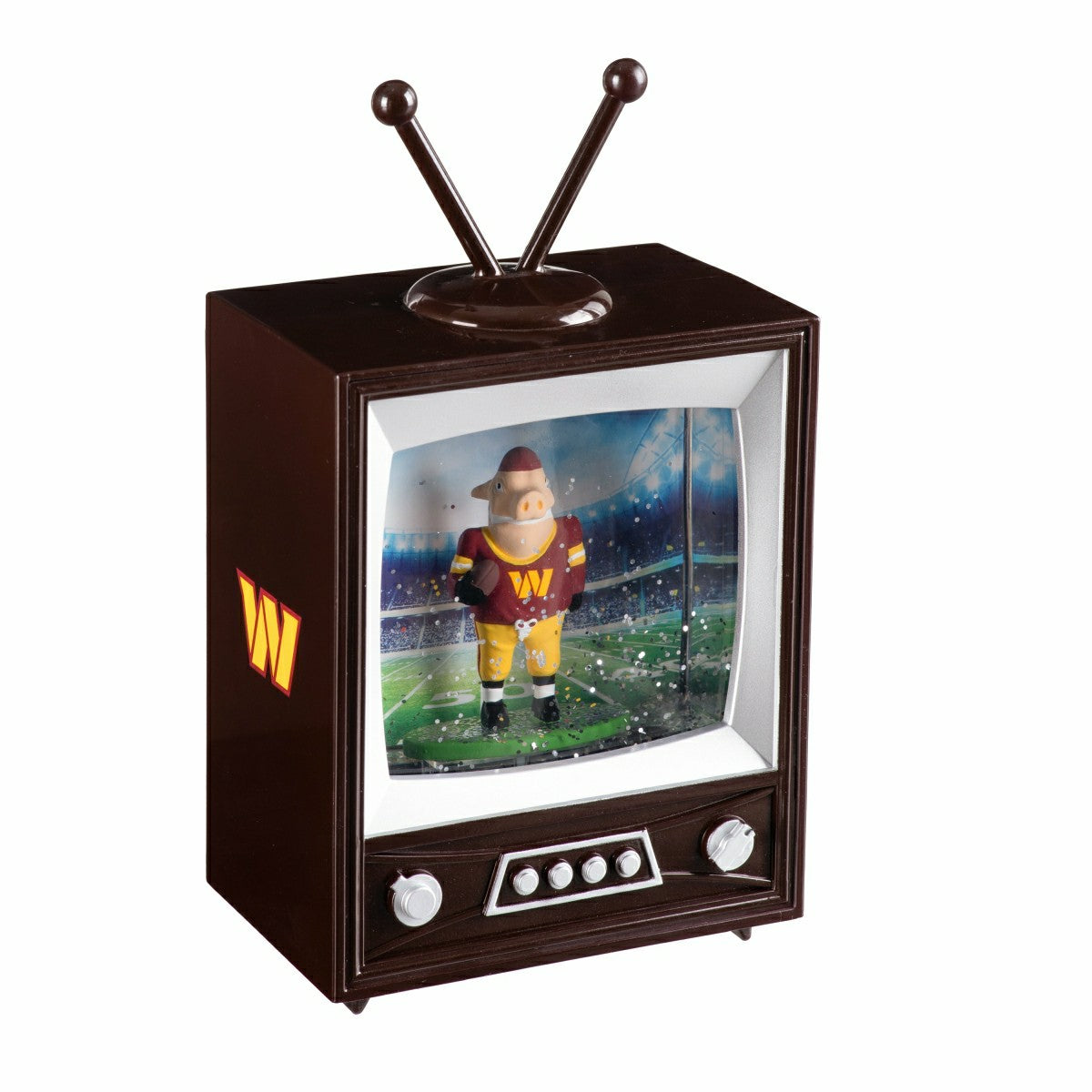 Washington Commanders Vintage TV Water Lantern, NFL