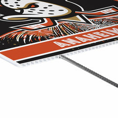 Anaheim Ducks Yard Sign, Patriotic, NHL, Home