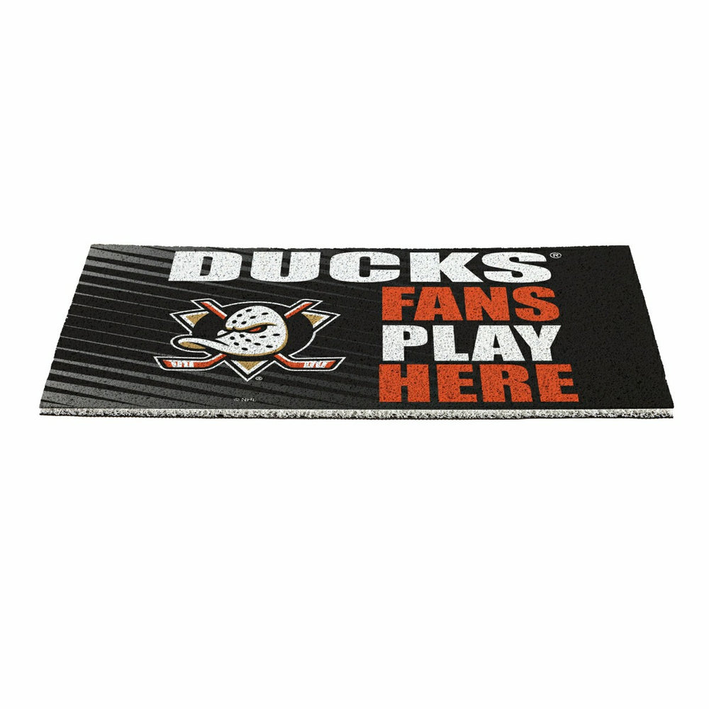 Anaheim Ducks Fan Mat, 28"x16", NHL