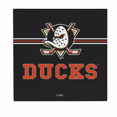 Anaheim Ducks Wood Wall Sign, 12x12, NHL, Home