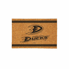 Anaheim Ducks Large One Color Coir Mat, 36"x24", NHL