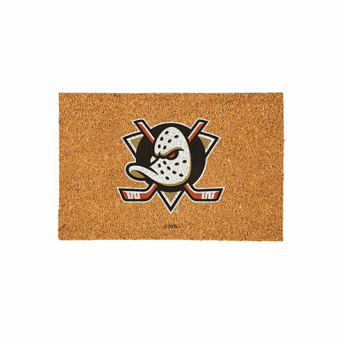 Anaheim Ducks Large Full Color Coir Mat, 36"x24", NHL