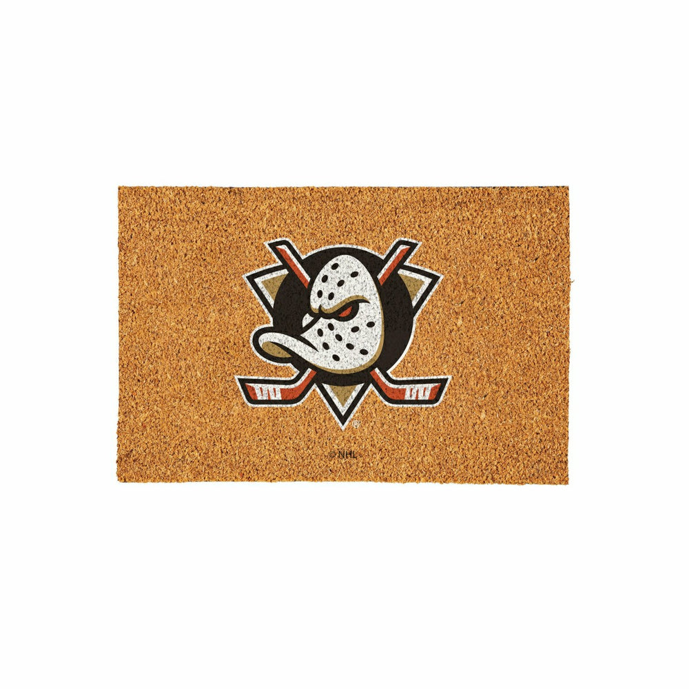 Anaheim Ducks Large Full Color Coir Mat, 36"x24", NHL