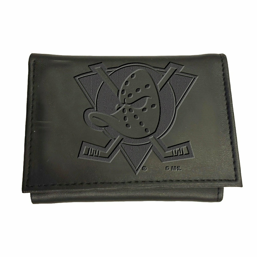 Wallet, Tri-Fold, Anaheim Ducks, NHL, Home