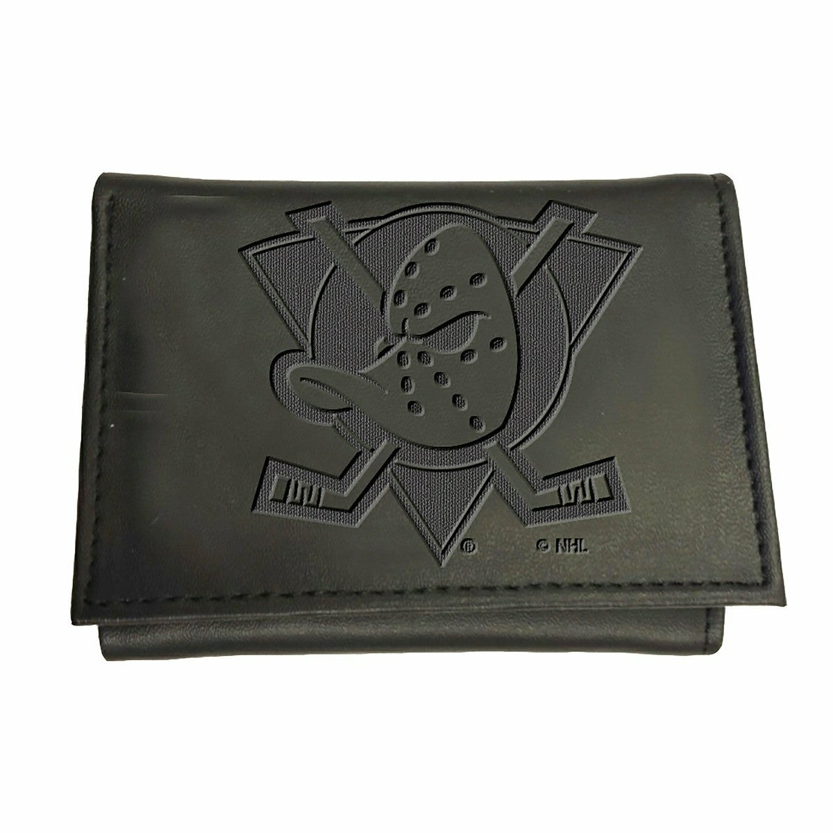Wallet, Tri-Fold, Anaheim Ducks, NHL, Home
