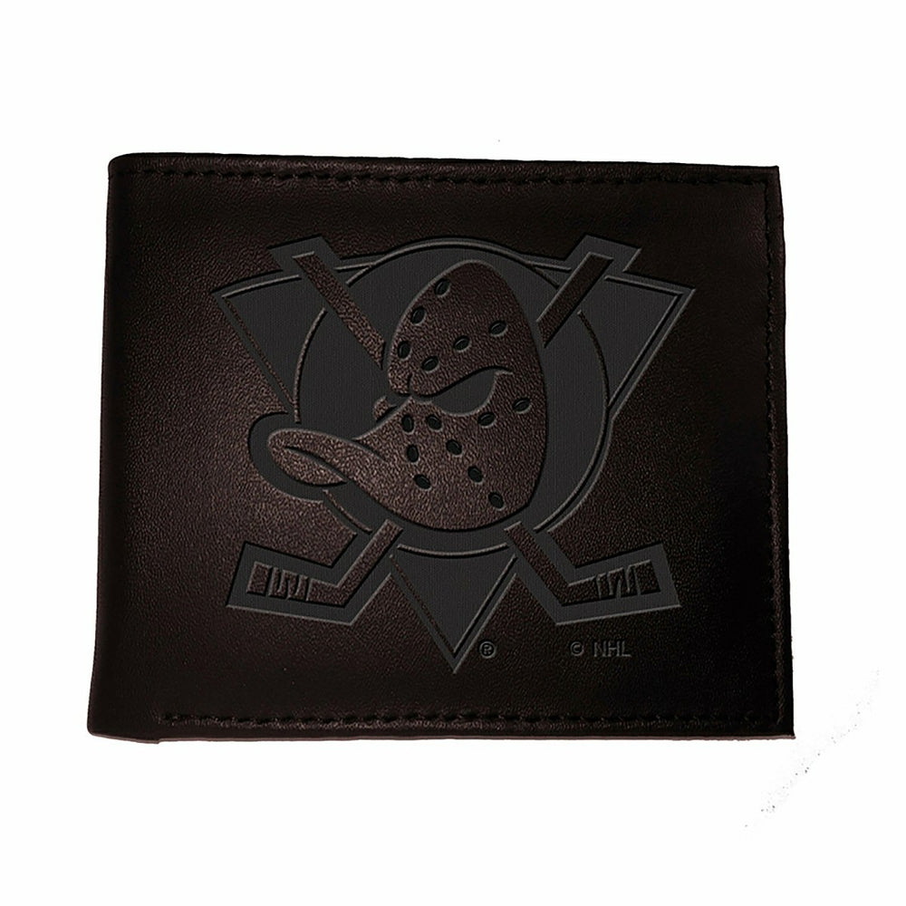 Mighty Ducks, Bi-Fold Wallet, Black, NHL, Home
