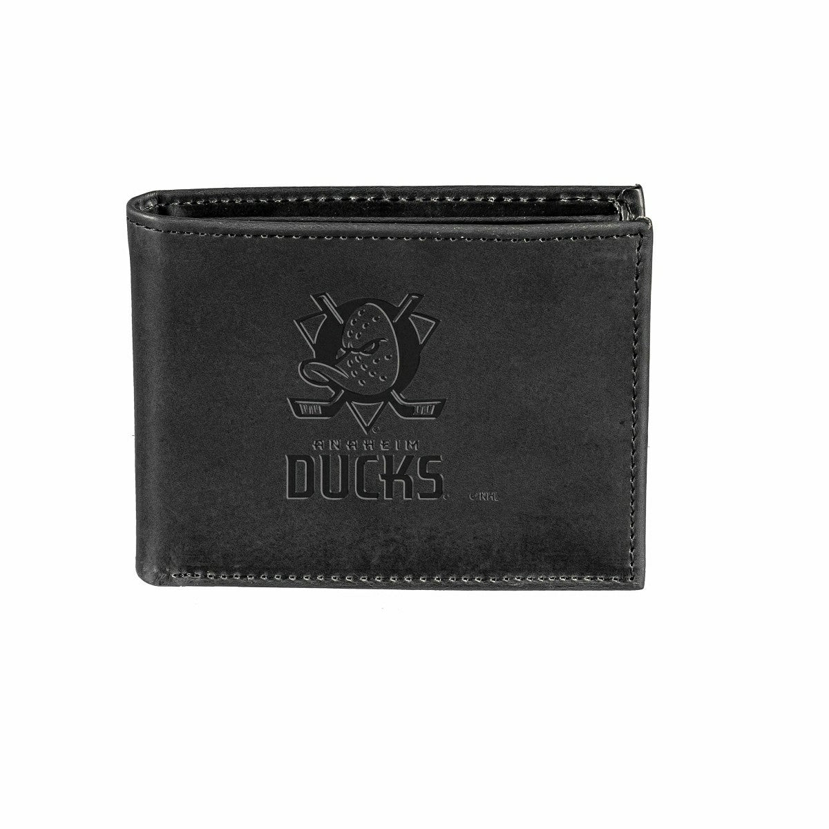 Anaheim Ducks, Bi-Fold Wallet, Black, NHL, Home