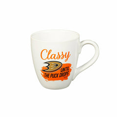 Ceramic Cup o' Java 17oz Gift Set, Anaheim Ducks, NHL, Home