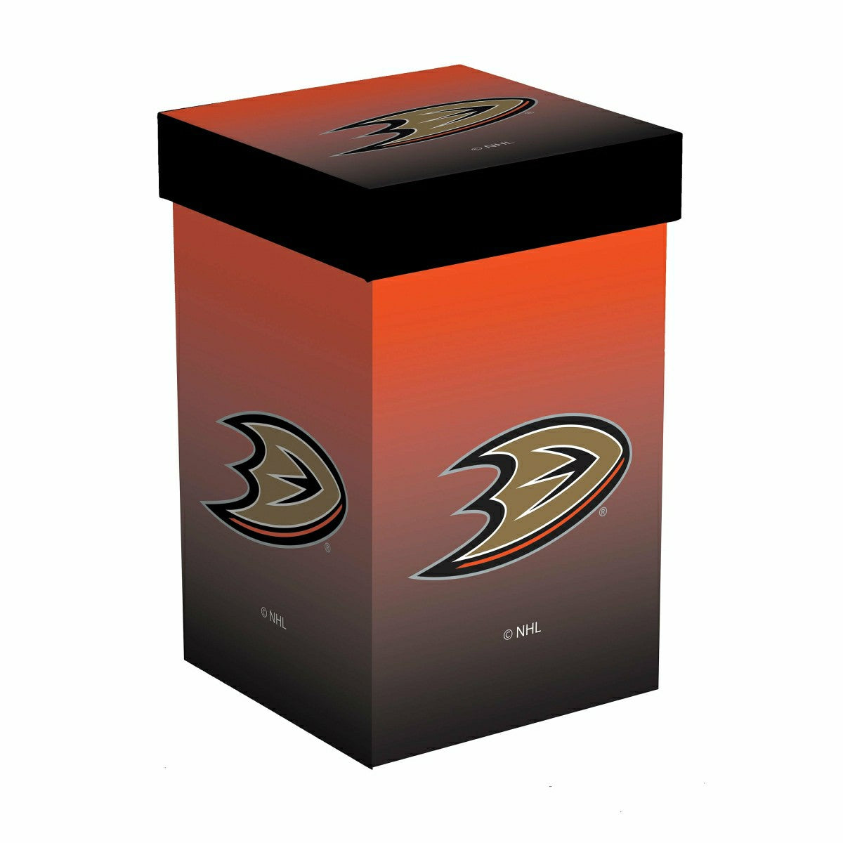 Boxed Travel Latte Cup, Anaheim Ducks, NHL, Home