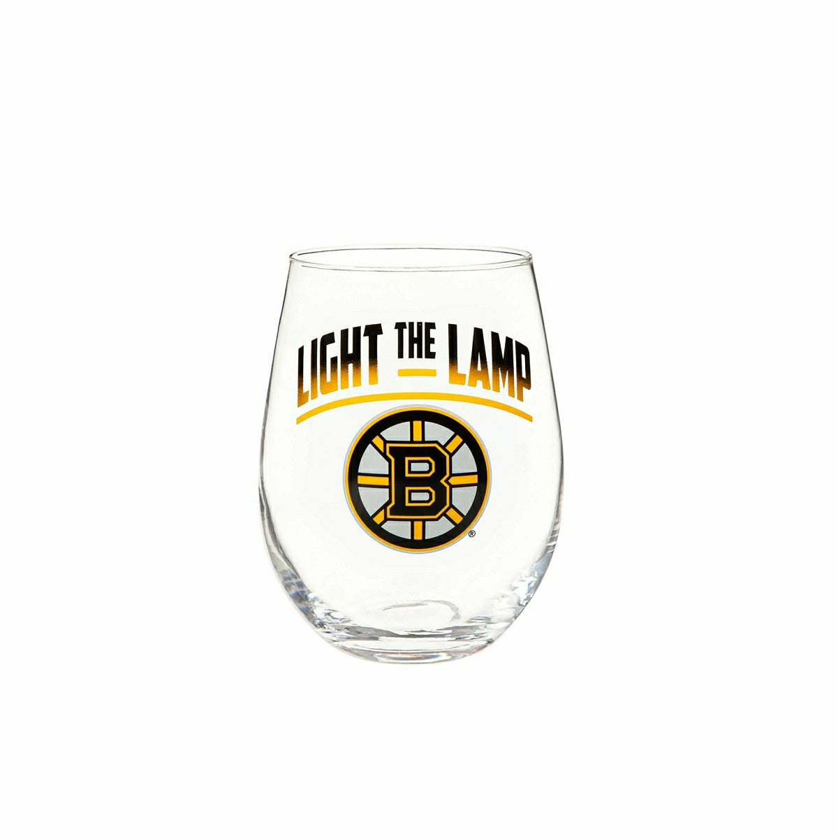 Stemless 17OZ Glass & Tankard 16OZ Gift Set, Boston Bruins, NHL, Home