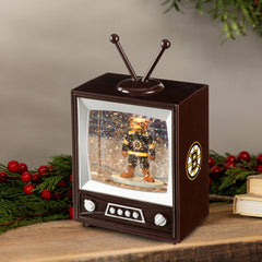 Boston Bruins Vintage TV Water Lantern, NHL, Home