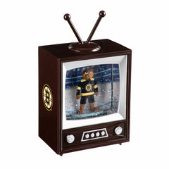 Boston Bruins Vintage TV Water Lantern, NHL, Home