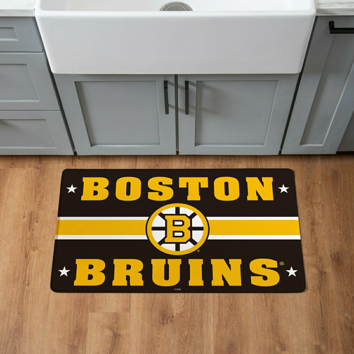 Boston Bruins Anti-Fatigue Mat, 18"x30", NHL