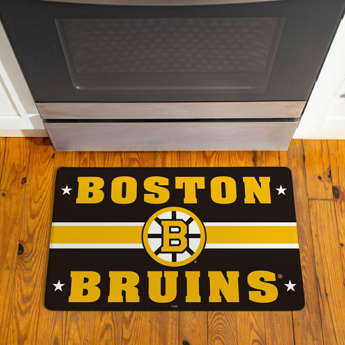 Boston Bruins Anti-Fatigue Mat, 18"x30", NHL