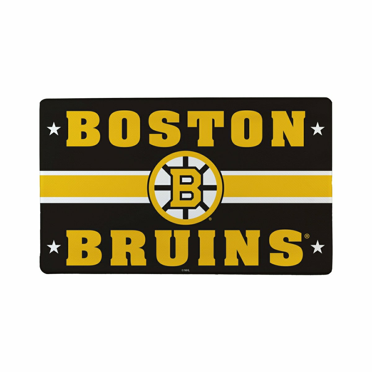 Boston Bruins Anti-Fatigue Mat, 18"x30", NHL