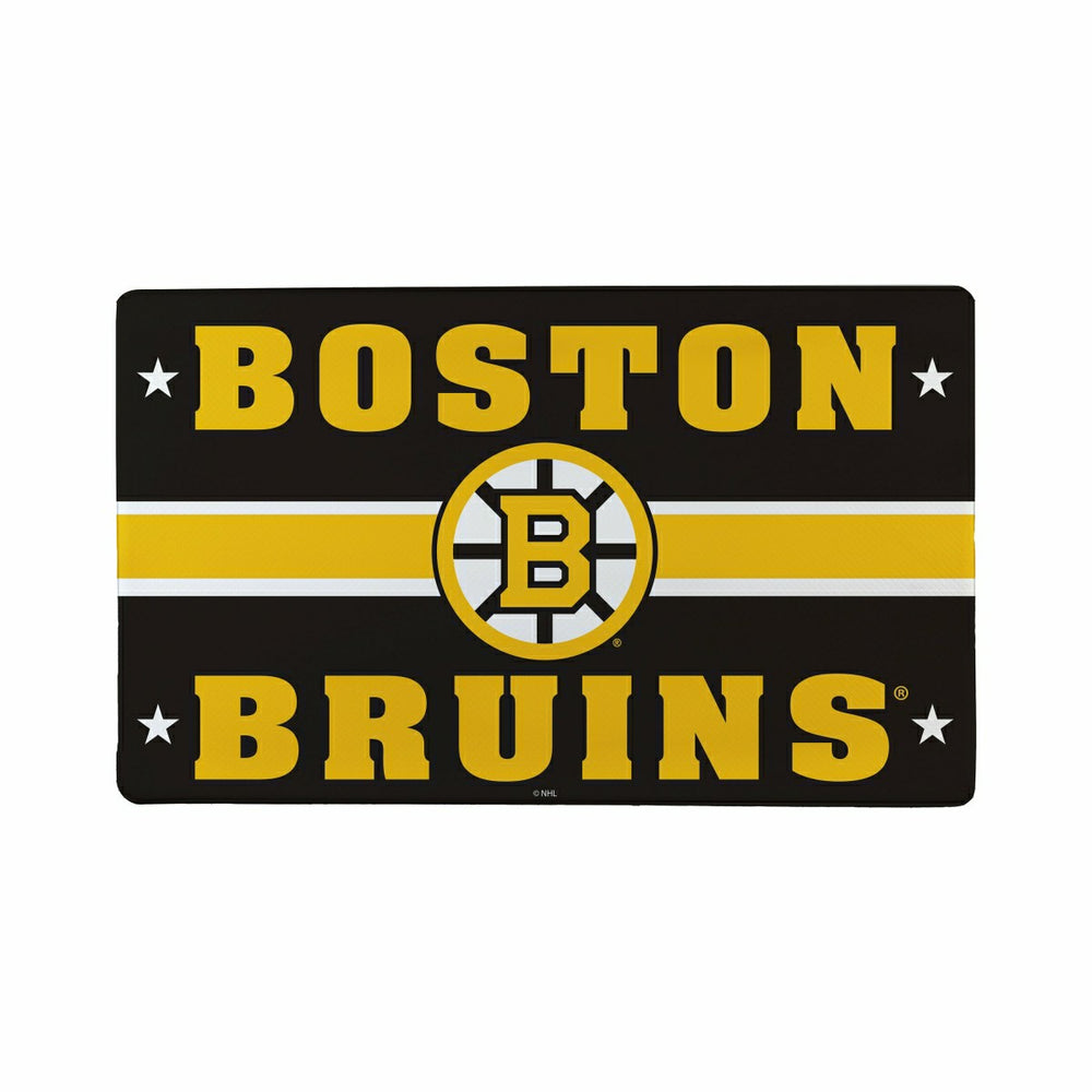 Boston Bruins Anti-Fatigue Mat, 18"x30", NHL