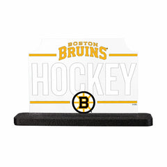 Boston Bruins Hockey Rectangle Desklite LED Decor, NHL, Home